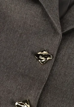 grijze notre-v blazer na-elai