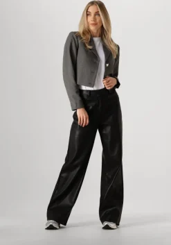 grijze notre-v blazer na-elai