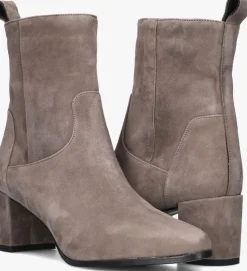 grijze notre-v enkellaarsjes 8543