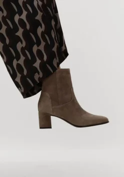 grijze notre-v enkellaarsjes 8543