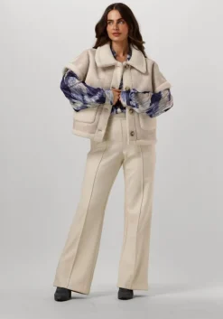 grijze notre-v enkellaarsjes 8552