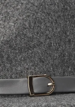 grijze notre-v hoed lorna