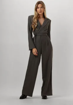 grijze notre-v jumpsuit nv-elles