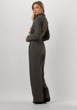 grijze notre-v jumpsuit nv-elles