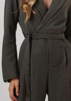 grijze notre-v jumpsuit nv-elles