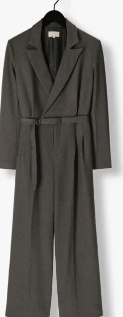 grijze notre-v jumpsuit nv-elles