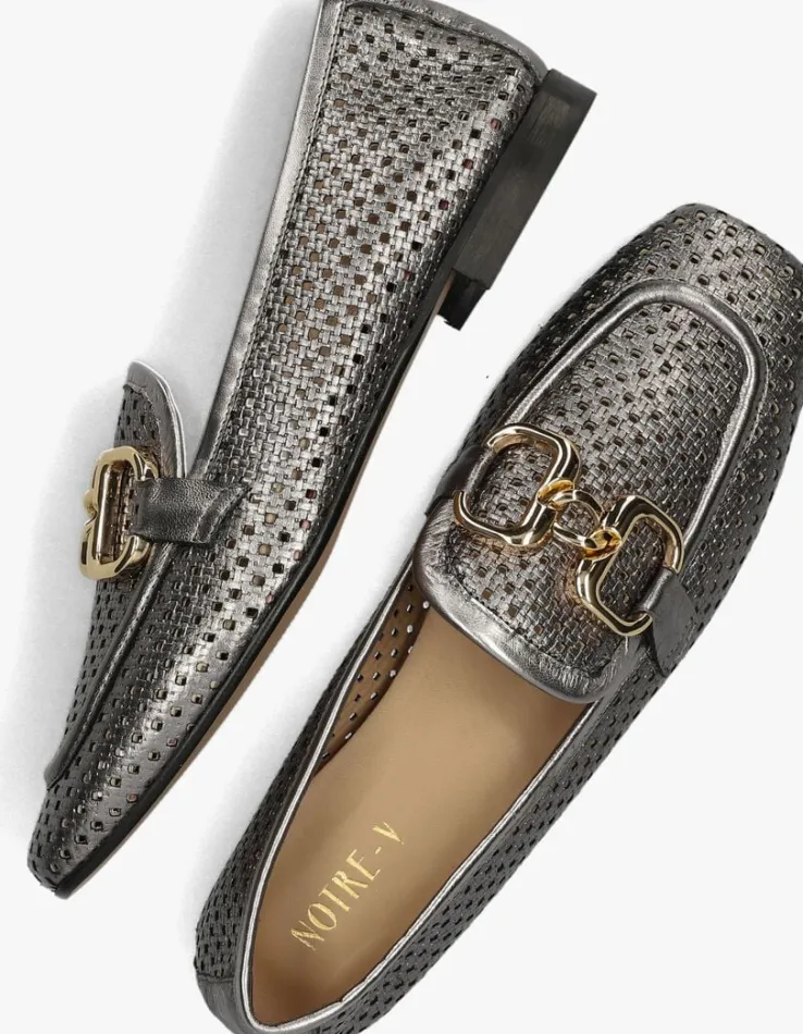 grijze notre-v loafers 08-42