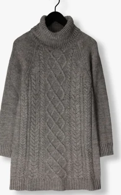 grijze notre-v mini jurk nv-enith