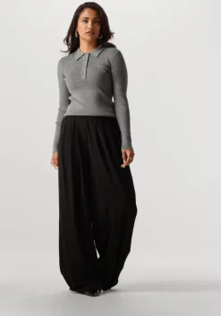 grijze notre-v trui nv-genny