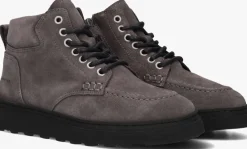 grijze nubikk enkelboots jonah polar jr