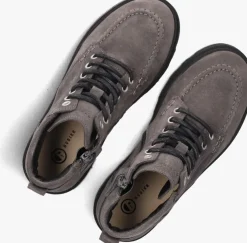 grijze nubikk enkelboots jonah polar jr