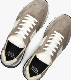grijze nubikk lage sneakers glen hendrix