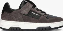 grijze nubikk lage sneakers basket court jr
