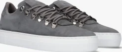 grijze nubikk lage sneakers jagger classic