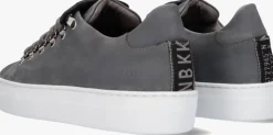 grijze nubikk lage sneakers jagger classic