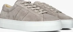 grijze nubikk lage sneakers jagger morris