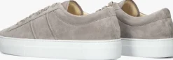 grijze nubikk lage sneakers jagger morris
