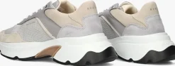 grijze nubikk lage sneakers ross jaden