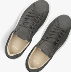 grijze nubikk lage sneakers vince tora heren
