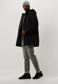 grijze nubikk lage sneakers roque roman heren