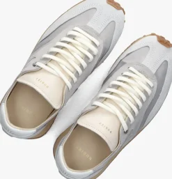 grijze nubikk lage sneakers zora mae