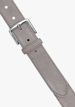 grijze nubikk riem james belt