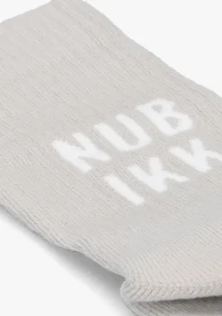 grijze nubikk sokken nova socks (m)