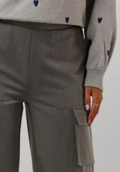 grijze nukus pantalon hamburg pants stripe