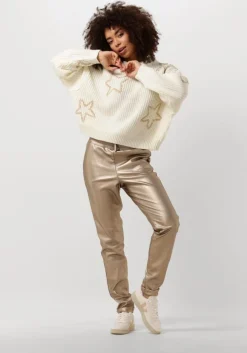 grijze nukus pantalon paris pants pu