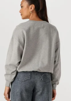 grijze nukus trui beatriz pullover flower