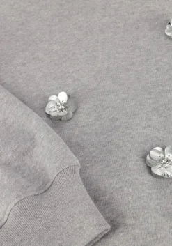 grijze nukus trui beatriz pullover flower