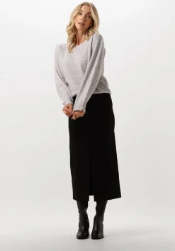 grijze nukus trui fancy pullover sleeve
