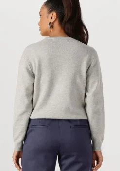 grijze nukus trui fifi pullover