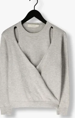grijze nukus trui fifi pullover