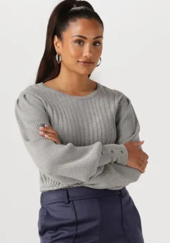 grijze nukus truien/vesten mulberry pullover lurex