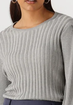 grijze nukus truien/vesten mulberry pullover lurex