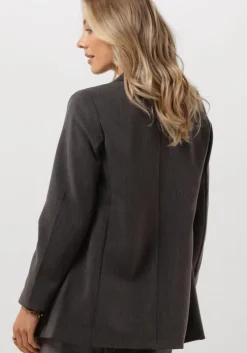 grijze object blazer objsigrid l/s blazer