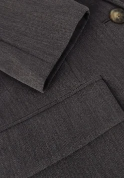 grijze object blazer objsigrid l/s blazer