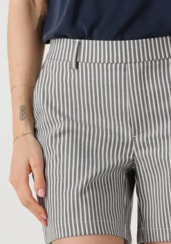 grijze object korte broek objlisa mw re shorts aop