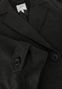 grijze object mantel objkeily l/s coat