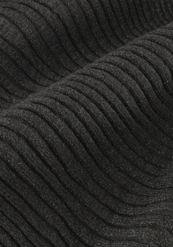 grijze object midi jurk objrike l/s knit dress 129