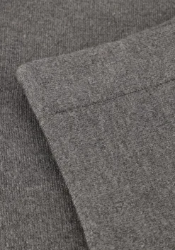 grijze object minirok objreynard hw short knit skirt