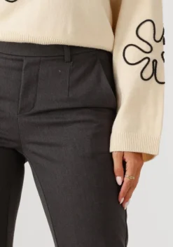 grijze object pantalon objlisa slim pant