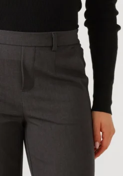 grijze object pantalon objlisa wide pant