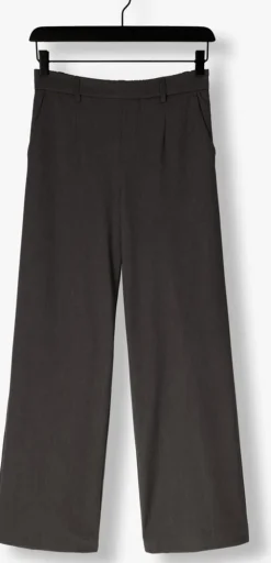 grijze object pantalon objlisa wide pant