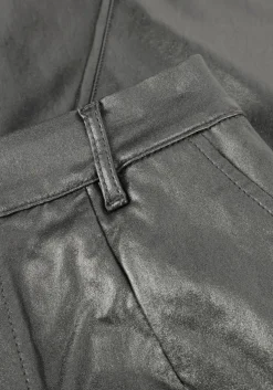 grijze object pantalon objbelle lisa coated pant