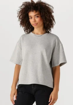 grijze object trui objandrea re 2/4 t-shirt