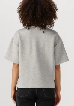 grijze object trui objandrea re 2/4 t-shirt