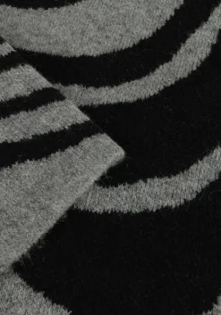 grijze object trui objdiana lo l/s knit pullover