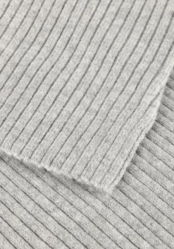 grijze object trui objelva 2/4 re o-neck knit